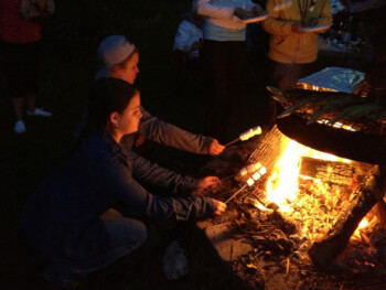 Enjoying a Member BBQ Event Venue