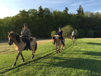 Ride in the sunset Horseback Trail Ride