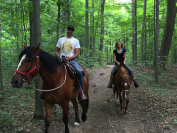 Private / Romantic ride Horseback Trail Ride