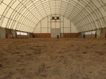 Indoor arena Boarding