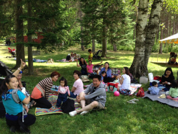 Kids friendly picnic area for birthday party & family event Event Venue