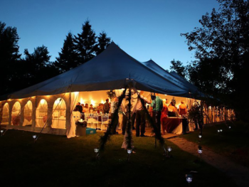 Nicholls Tent Event Venue
