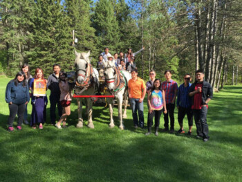 Wagon ride for corporate event & birthday party Event Venue